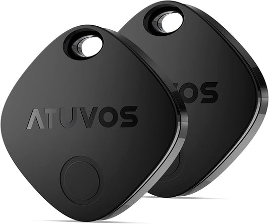 ATUVOS Air Tracker Tags-2 Pack, Keys Finder and Item Locator by ATUVOS