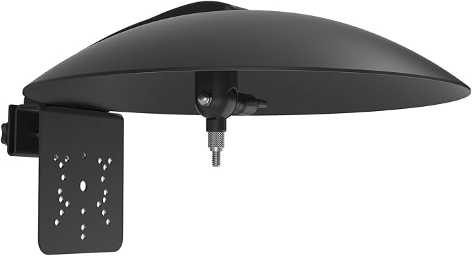 Sun Rain Shade Cover with Gutter Mount WYZE Cam Pan V1/V2/V3/V4/Duo Cam Pan - Image 3