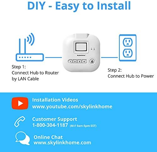 SK-200 SkylinkNet Connected Wireless Alarm System, Security & Home Automation - Image 5