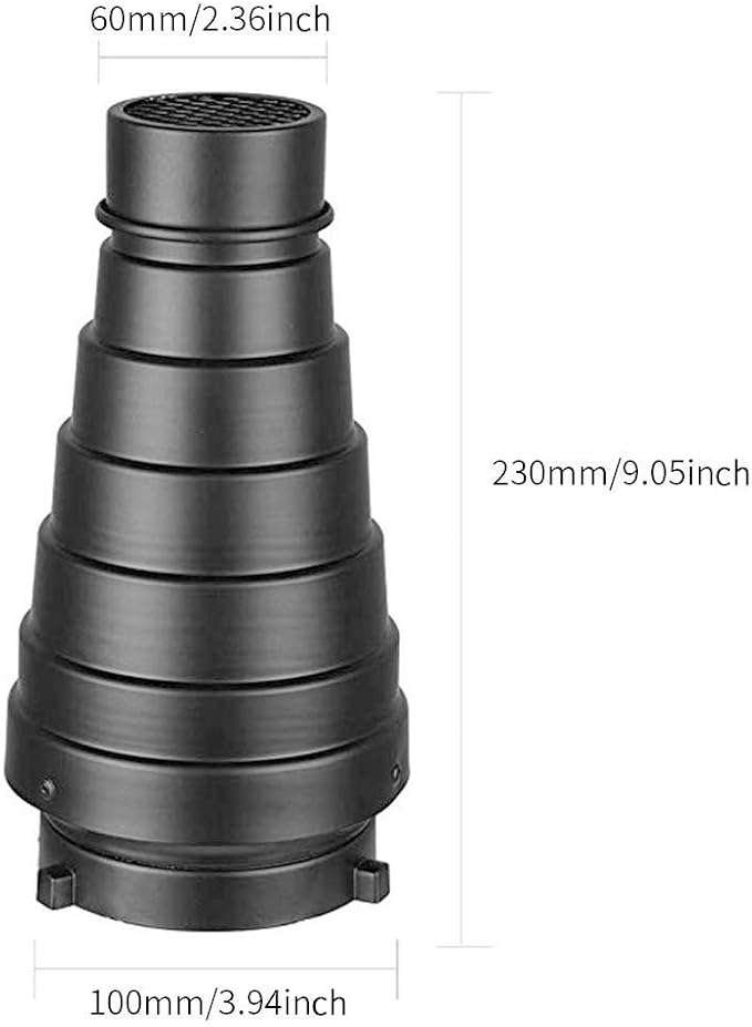 Aluminium Alloy Conical Snoot Kit - Image 3