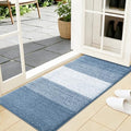 Kitinjoy Indoor Outdoor Door Mat, 44x24 Non-Slip Dirt Trapper Doormats by Kitinjoy
