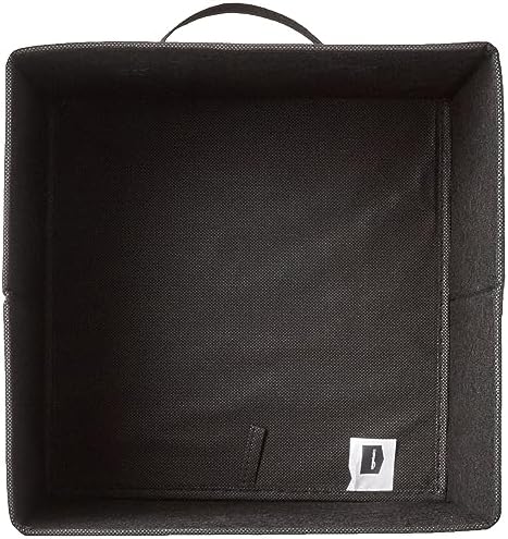 Amazon Basics Collapsible Fabric Storage Cube Bins Organizer - Image 2