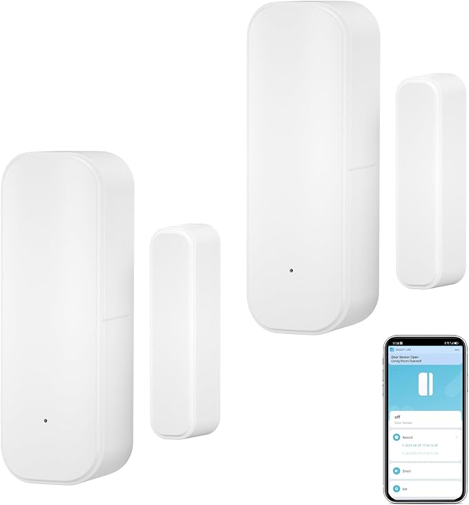 Smart Door and Window Sensor: WiFi Door Sensor by GaoducashforSmartLife