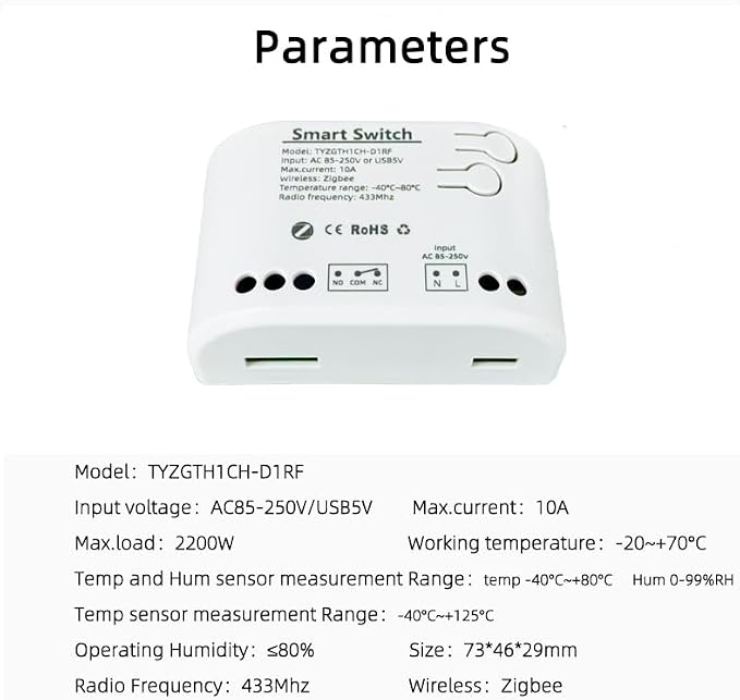 zigbee temperature sensor controller - Image 8