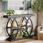 Tribesigns 39.4" Console Table, Sofa Table, Accent Tables - Image 5