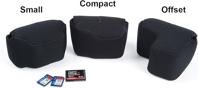 OP/TECH USA Soft Pouch – Compact digital camera case, lightweight accessories - Image 6