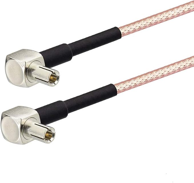 Bingfu 4G LTE Antenna Adapter Splitter SMA Female to Dual TS9 Connector Coaxial - Image 4