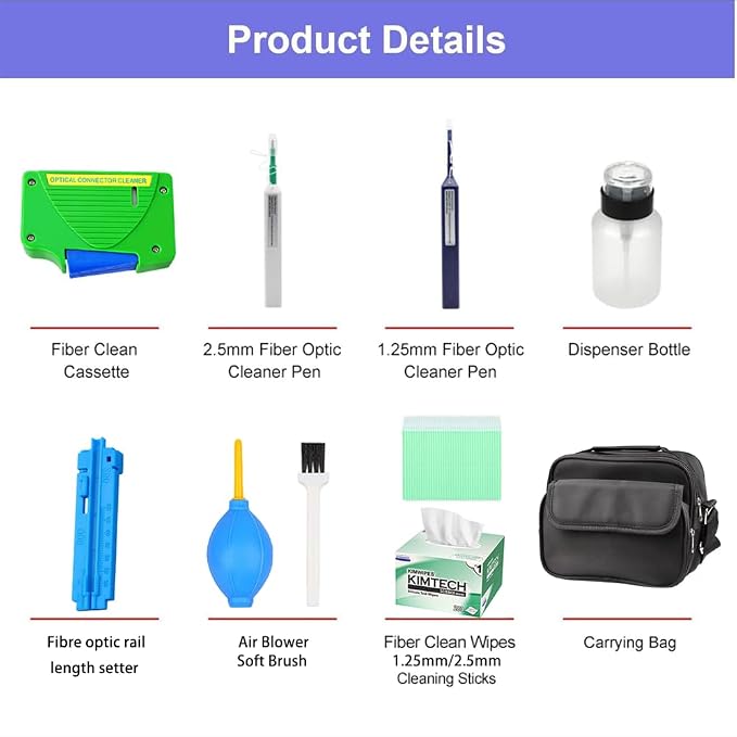 Elfcam - Fibre Cleaning Tool Kit - Image 2