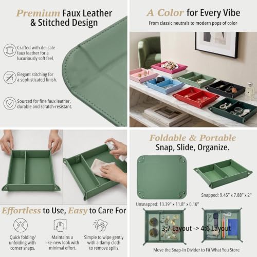 UnionBasic Medium Valet Tray, Jewelry Tray - Image 2