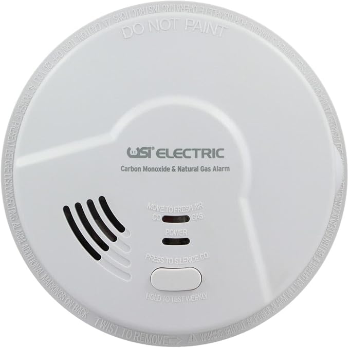 Natural Gas and Carbon Monoxide Detector by Unknown