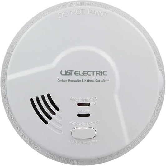Natural Gas and Carbon Monoxide Detector by Unknown