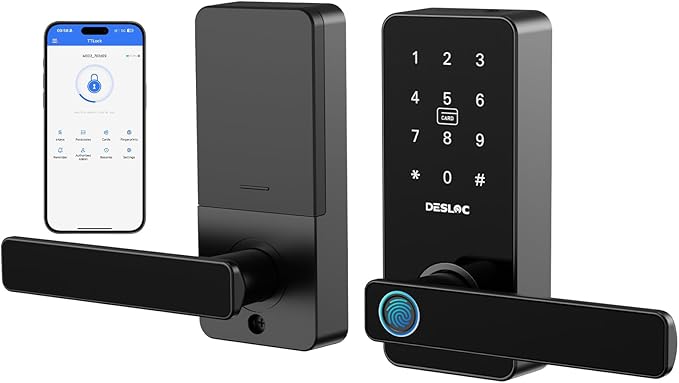 DESLOC B200L Fingerprint Smart Lock by DESLOC
