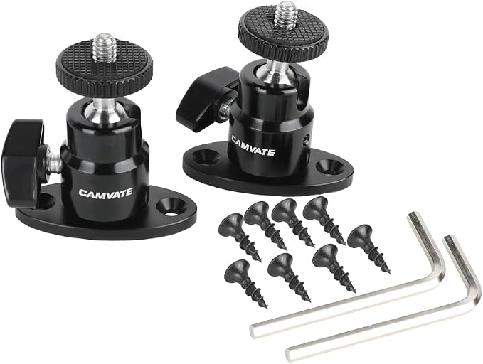 CAMVATE 1/4-20 Mini Ball Head - Image 6