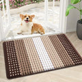 Kitinjoy Indoor Outdoor Door Mat, 30x17 Non-Slip Dirt Trapper Doormats by Kitinjoy