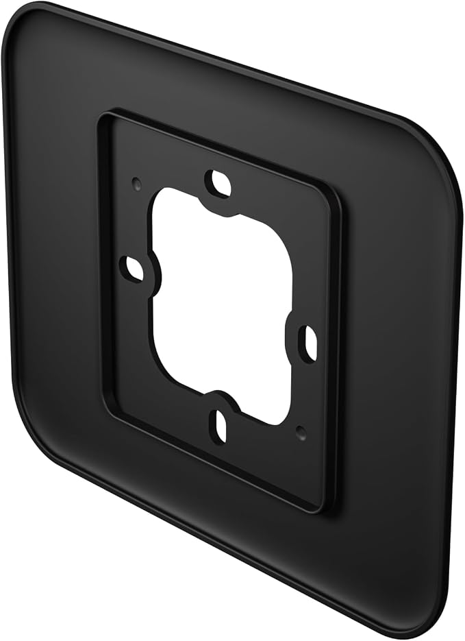 Lux Trim Plate - Made for Lux TQ1 Smart Digital Thermostat for Home, by Lux