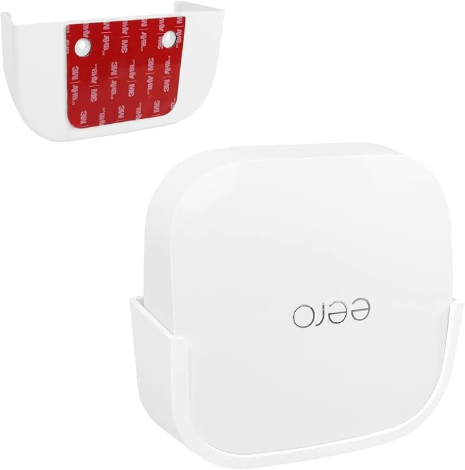 Huafly eero Pro 6E Wall Mount, VHB Stick On Holder, Strong Adhesive Holder by Huafly