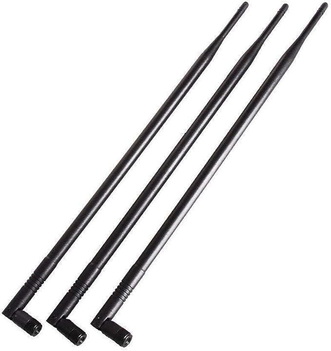 10dBi 2.4GHz 5GHz WiFi Booster Omni Directional Antenna RP-SMA by TREADALT-TEC