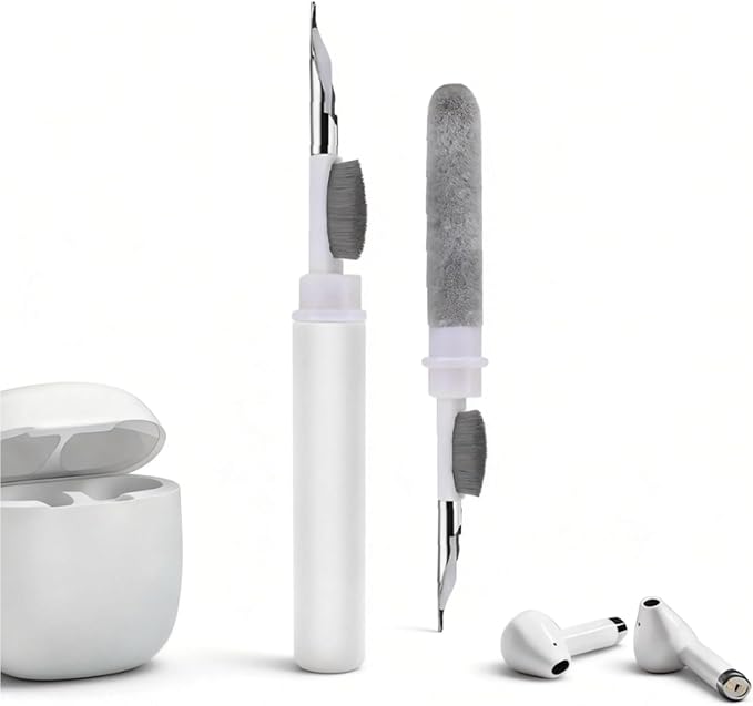 3 in 1 Cleaner Kit for AirPods Pro 1 2 3, Headsets Charging Case, Electronic by KDYNIX