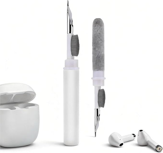 3 in 1 Cleaner Kit for AirPods Pro 1 2 3, Headsets Charging Case, Electronic by KDYNIX