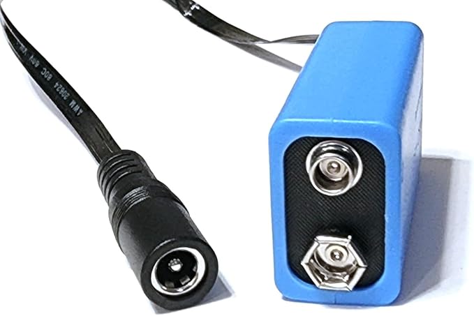 9V Battery Replacement Eliminator Kit - Image 4