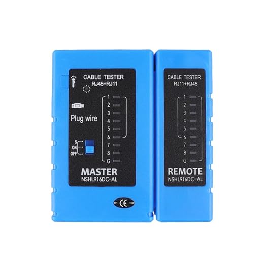 Network Cable Tester Ethernet Continuity Test Tool RJ45 RJ11 RJ12 CAT5 CAT5e - Image 8