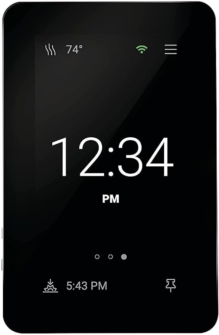 SunTouch SunStat ConnectPlus Touchscreen Programmable Smart Voice-Activated - Image 4