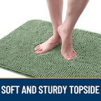 OLANLY Dog Door Mat for Muddy Paws 70x32, Super Absorbent Chenille Mud Mat - Image 4