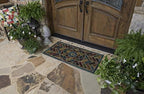 Mohawk Home Entryway Door Mat 2' x 4' All Weather Doormat Outdoor Non Slip - Image 2