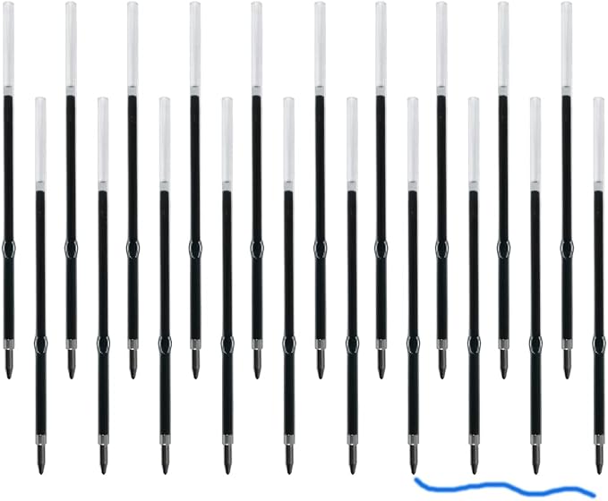 Oddmoal Ballpoint Pen with Stylus Tip, Soft Touch Click Pen, 2 in 1 Metal Pens by Oddmoal