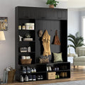 Quarte Farmhouse Hall Tree by Quarte