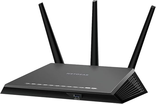 NetGear R7000P-100NAR Nighthawk AC2300 2Band WiFi Router by NETGEAR