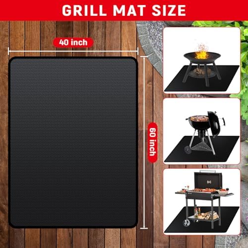 60 x 40 inches Under Grill Mats - Image 5