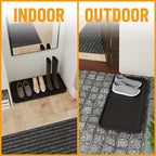 Ottomanson 15" x 30" Multi-Purpose Boot Tray – Waterproof Shoe & Pet Feeding - Image 4