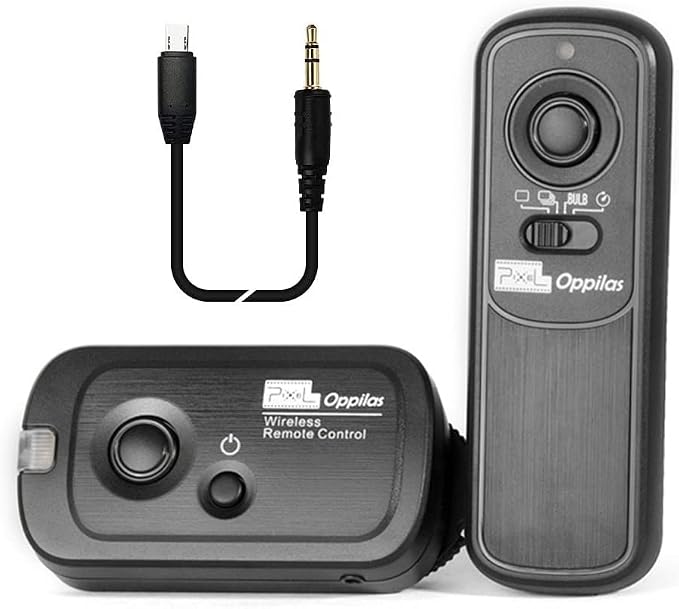 Pixel RW221-S2 Camera Remote Shutter Release Wireless Radio Control Compatible by Pixel