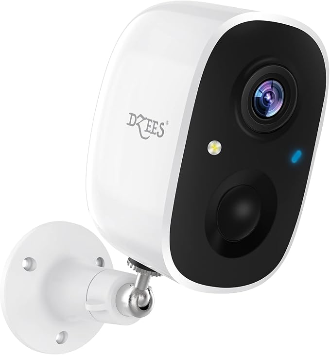 Dzees Security Cameras Wireless Outdoor by Dzees