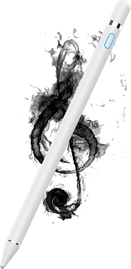 Stylus Pen for Touchscreen, Rechargeable Universal iPad Pen for Tablet by CMARS