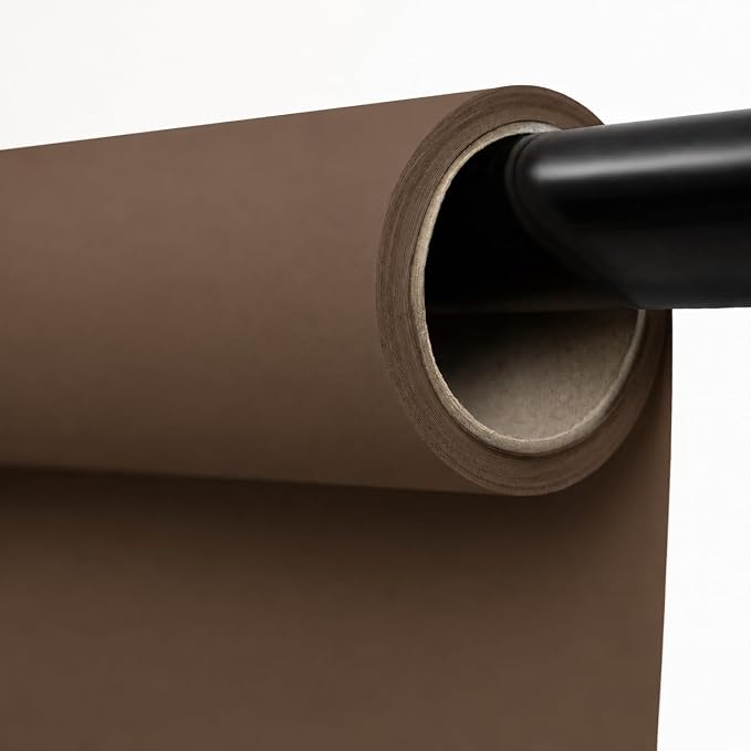 Kate Seamless Paper Backdrop Brown Seamless Backdrop Paper Rolls by KateBackdropforPhotography