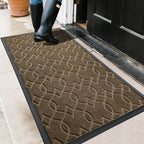 Yimobra Large Door Mat 47x24, All-Season Waterproof Outdoor Doormat by Yimobra