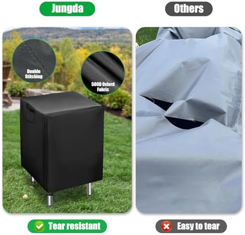 Outdoor Prep Table Cover for 36 Inch Patio Stainless Steel Table - Image 3