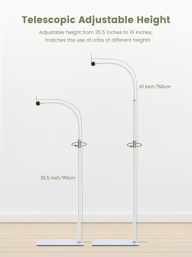 bonoch Baby Monitor Mount Floor Stand Holder - Image 4