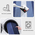 Kitinjoy Indoor Outdoor Door Mat, 47x20 Non-Slip Dirt Trapper Doormats - Image 5