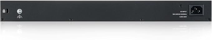 Zyxel 24 Port Ethernet Switch | Smart Managed Gigabit Network Switch | 24x GbE - Image 2
