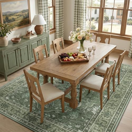 RELEANY Washable Area Rug - Image 3
