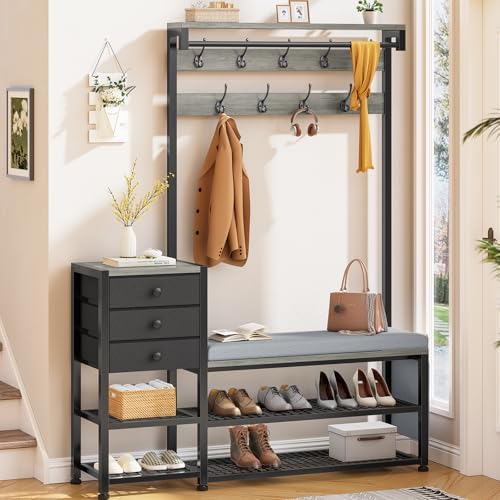 Itaar Coat Rack, Hall Tree by Itaar