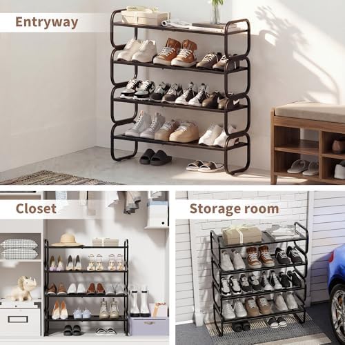 4 Tier Shoe Rack - Image 6