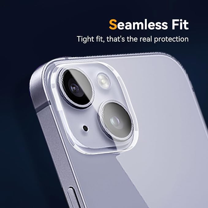 Camera Lens Protector for iPhone 15 / iPhone 14 6.1" ＆ iPhone 15 Plus/iPhone 14 - Image 6