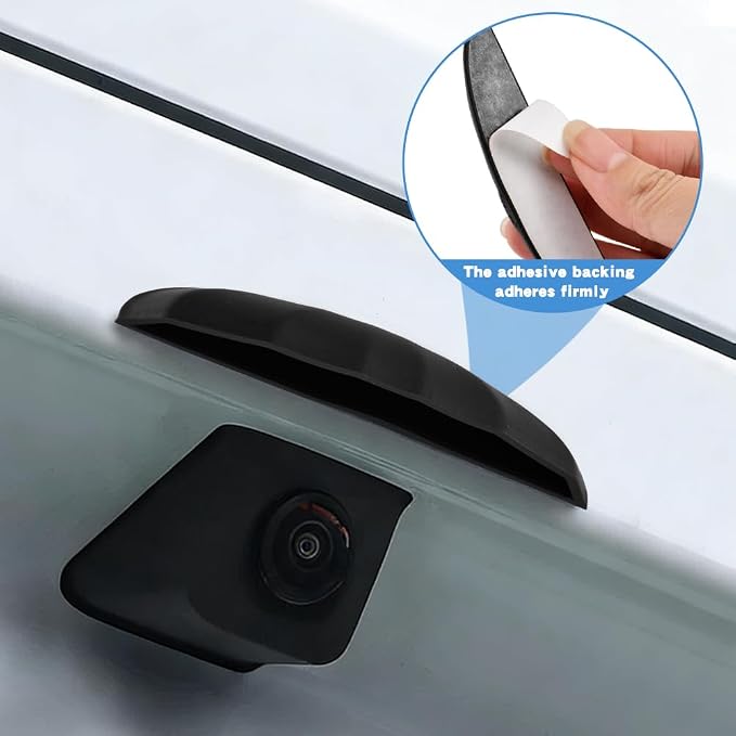 2Pcs Car Rear View Backup Camera Cover, Silicone Car Backup Camera Protective - Image 7