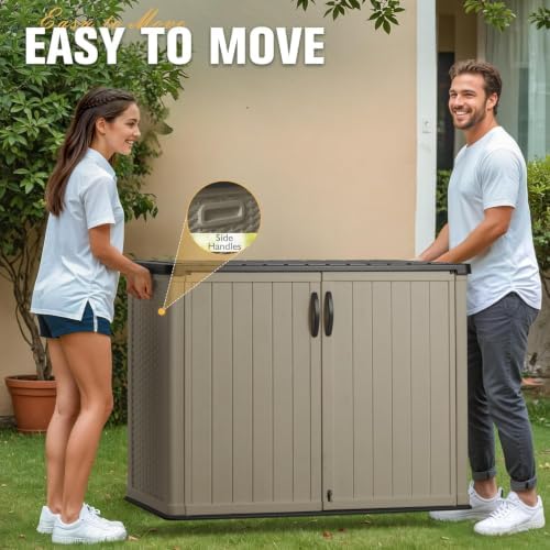 Greesum 26 CUFT Outdoor Storage Cabinet - Image 4