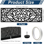 Rubber Stair Treads 29 x 9.5 Inch - Image 2