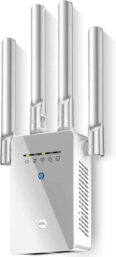 2026 Best WiFi Extender Signal Booster by Techtex
